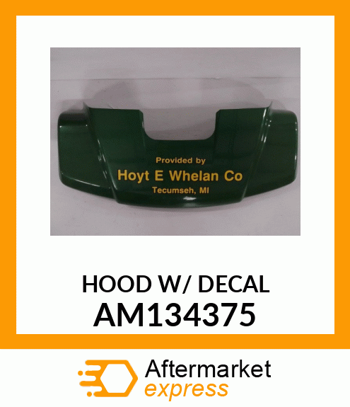 HOOD, HOOD, VG10321 CARTONED AM134375