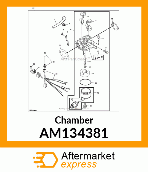 Chamber AM134381