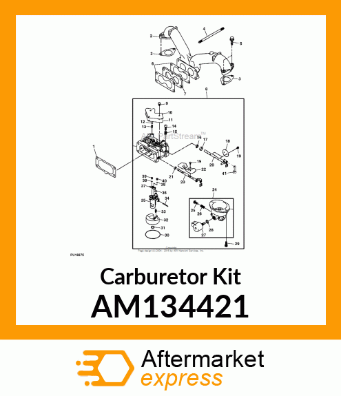 Carburetor Kit AM134421