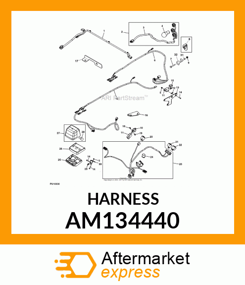 HARNESS AM134440