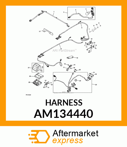 HARNESS AM134440