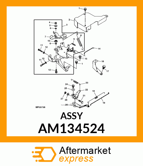 Panel AM134524