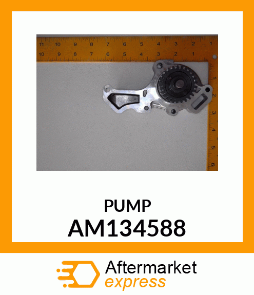 PUMP, WATER AM134588