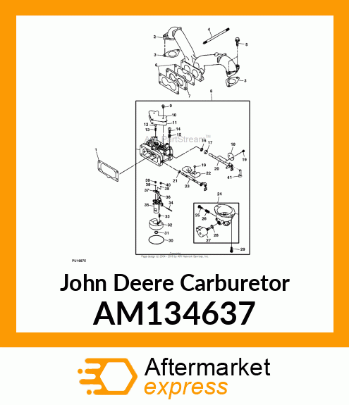 CARBURETOR AM134637