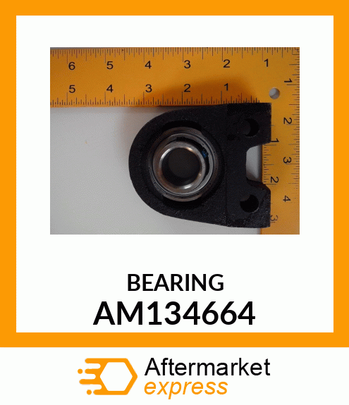 Bearing - BEARING, PILLOW BLOCK AM134664