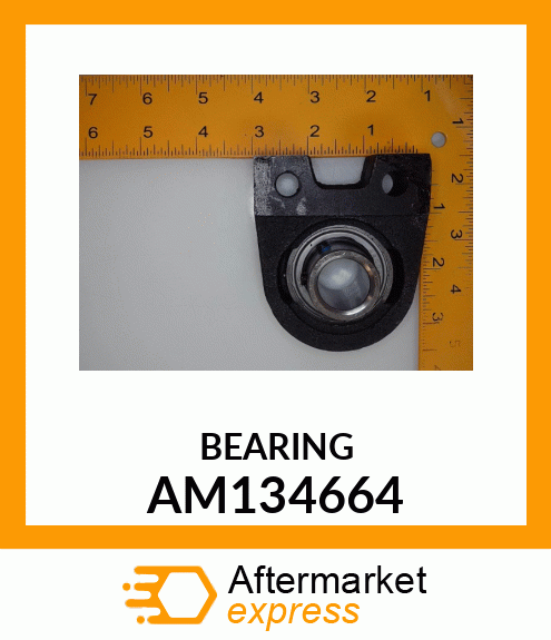 Bearing - BEARING, PILLOW BLOCK AM134664