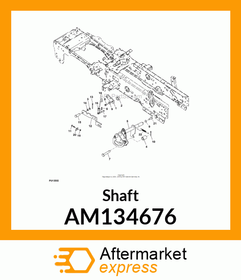 Shaft AM134676