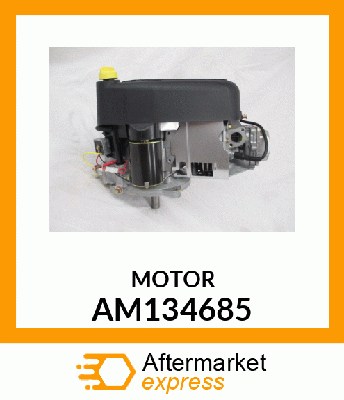 Gasoline Engine - ENGINE, GAS 17HP AVS W/Q-PLUG AM134685