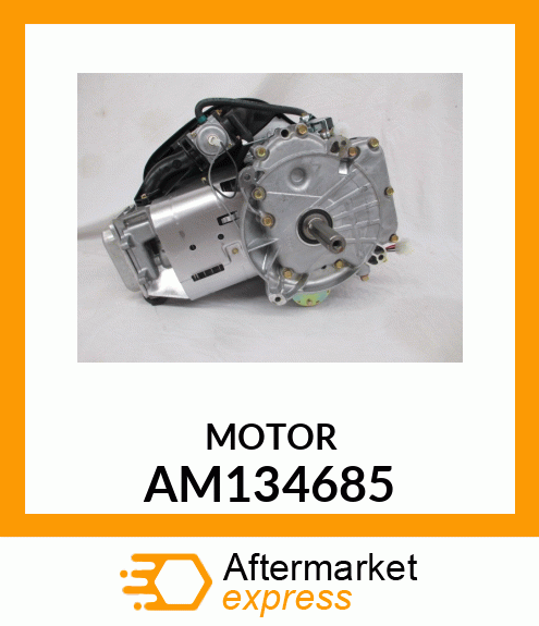 Gasoline Engine - ENGINE, GAS 17HP AVS W/Q-PLUG AM134685