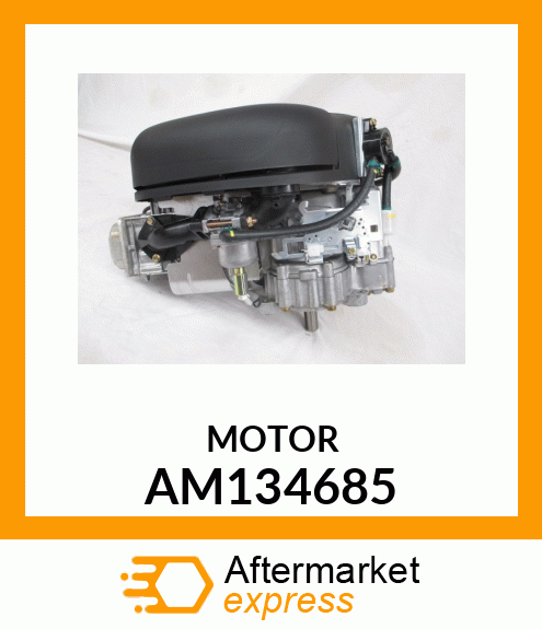 Gasoline Engine - ENGINE, GAS 17HP AVS W/Q-PLUG AM134685