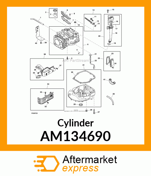 Cylinder AM134690