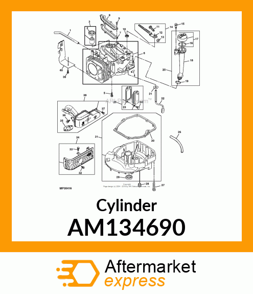 Cylinder AM134690