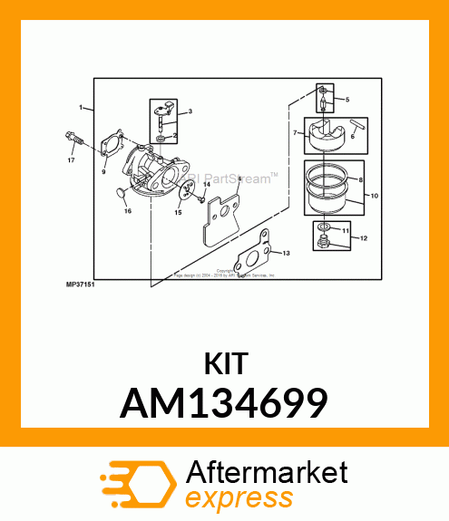 JET, MAIN (STANDARD) AM134699