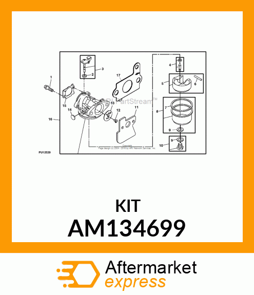 JET, MAIN (STANDARD) AM134699