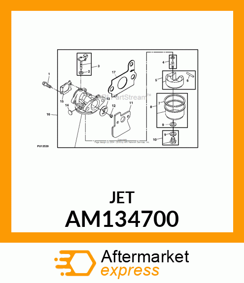 Jet AM134700