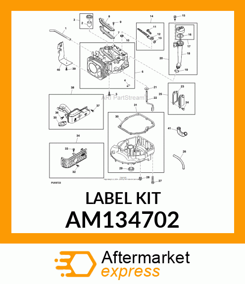 Label Kit AM134702