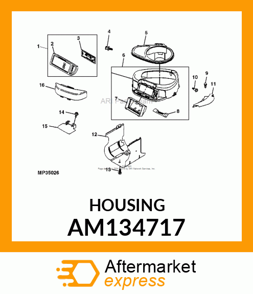 HOUSING AM134717
