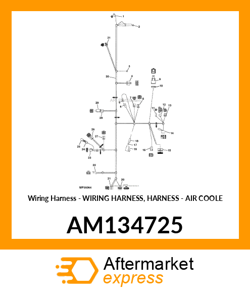 Wiring Harness AM134725