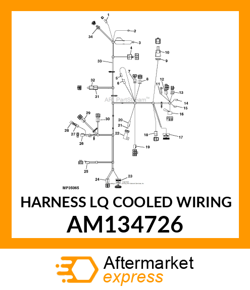 Wiring Harness AM134726