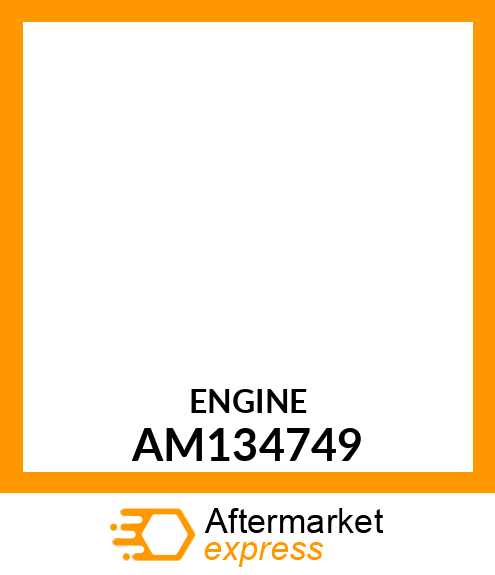 Gasoline Engine - ENGINE, 18.5HP GAS # AM134749