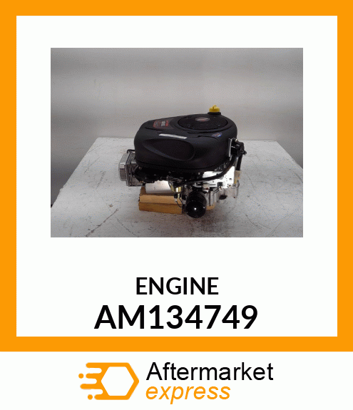 Gasoline Engine - ENGINE, 18.5HP GAS # AM134749