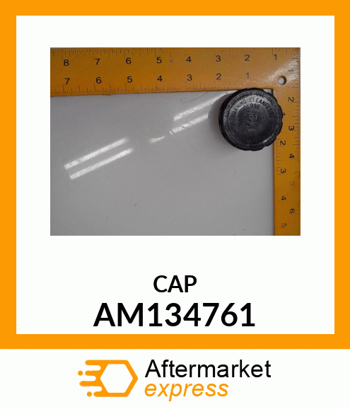 Cap - CAP, CAP, MASTER CYLINDER AM134761