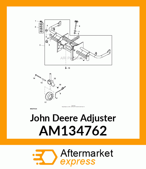 ADJUSTER, ASSY AM134762