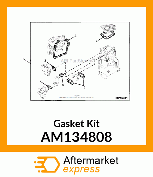 Gasket Kit AM134808