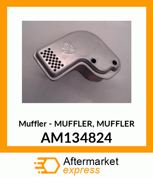 Muffler AM134824