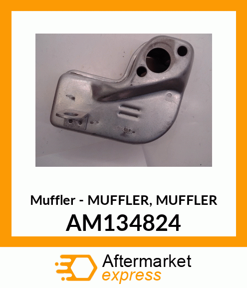 Muffler AM134824