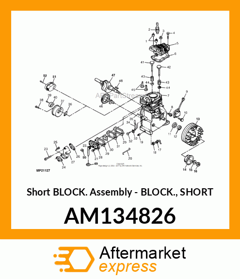 Block Short AM134826