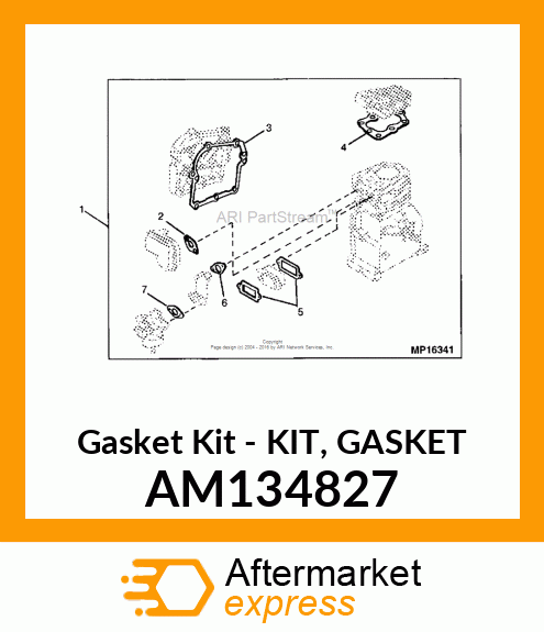 Gasket Kit AM134827
