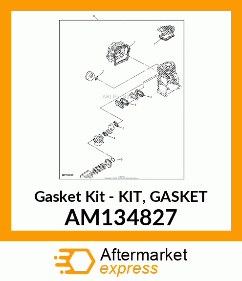 Gasket Kit AM134827