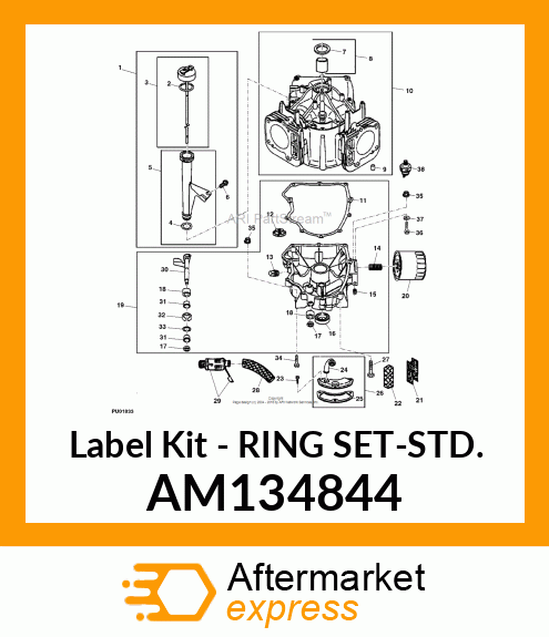 Label Kit AM134844