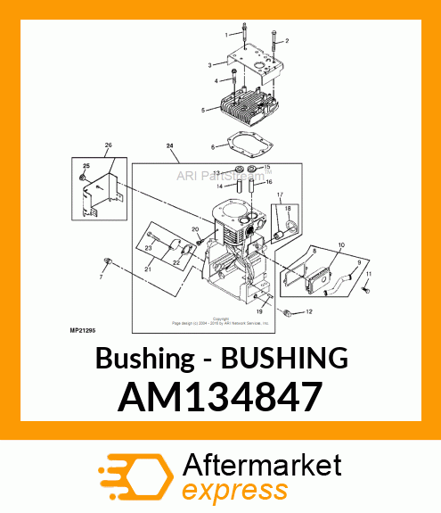 Bushing AM134847