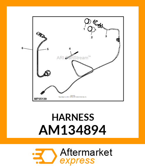 Wiring Harness AM134894