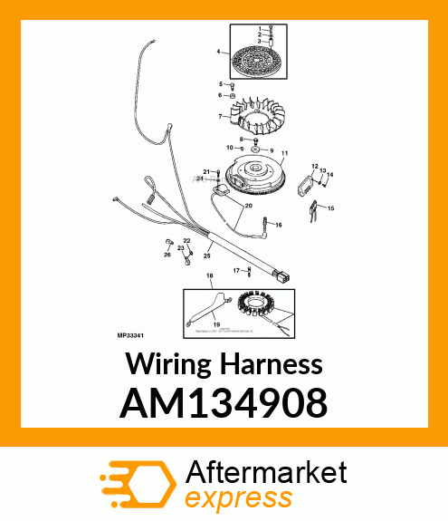 Wiring Harness AM134908