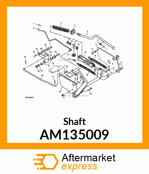 Shaft AM135009