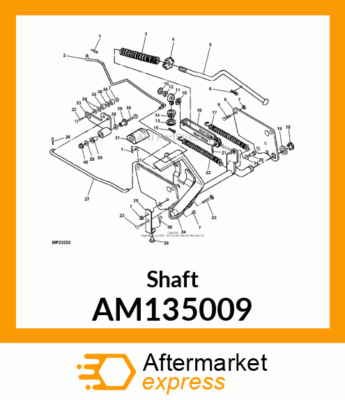 Shaft AM135009