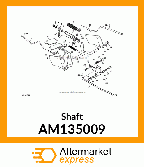 Shaft AM135009