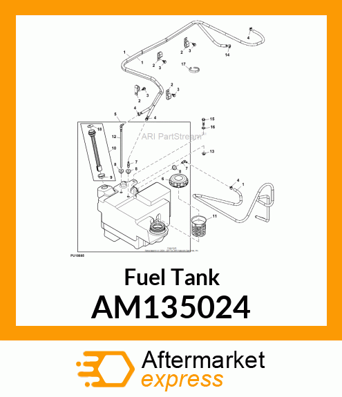 Fuel Tank AM135024