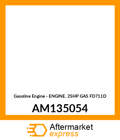 Gasoline Engine - ENGINE, 25HP GAS FD711D AM135054