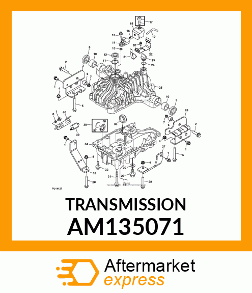 TRANSMISSION AM135071