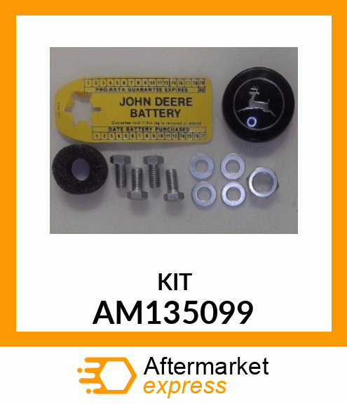 GASKET KIT, GASKET SET, VALVE AM135099