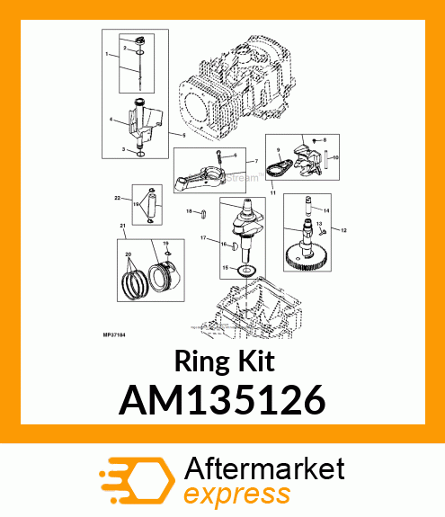 Ring Kit AM135126