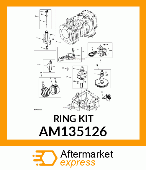 Ring Kit AM135126