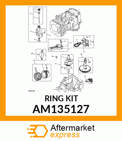 Ring Kit AM135127