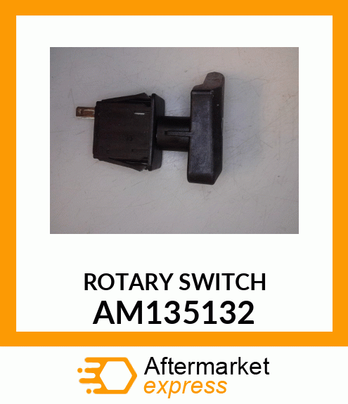 ROTARY SWITCH, SWITCH, LIGHT AM135132