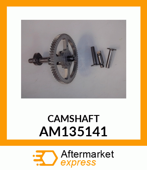 CAMSHAFT, CAMSHAFT AM135141