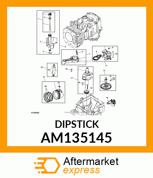 DIPSTICK, DIPSTICK AM135145